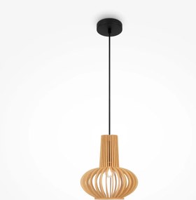 Maytoni skandináv boho függeszték roots bézs fekete mymod193pl-01w