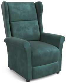 Agustin 2 állítható fotel, zöld