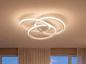 LED mennyezeti lámpa + távirányító 55 W – J3375/W
