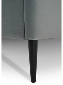 Szürke gyerekágy 90x200 cm Star – Scandic