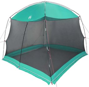 vidaXL Szúnyoghálós sátor tetővel Tengeri Zöld 320 x 320 x 218 cm