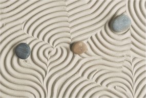 Flizelin tapéta Flizelin falra Prémium Harmonikus hullámok 104x70