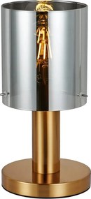 Italux Sardo Led Asztali Lámpa Sárgaréz E27 Modern 40W IP20