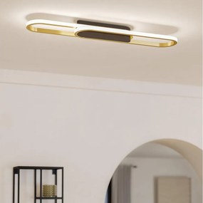 Eglo 902159 - LED mennyezeti lámpa CONIVARENA LED/20W/230V 2700/4000/6500K aranyszínű