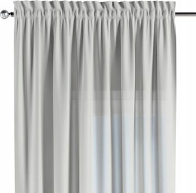 Csatornafüggöny frufruval 1 db 140x260cm fehér