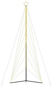 meleg fehér LED karácsonyfa 861 LED 478 cm