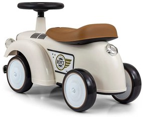 Zenélő bébitaxi Baby Mix Retro bézs
