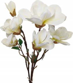Magnólia csokor gumírozott krémsárga (sp)