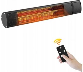 Infravörös melegítő Ifrit (fekete) . 1096611