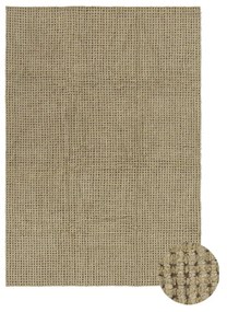 Khaki mosható-kézi szövésű gyapjú szőnyeg 170x240 cm Unexpected Wool – Lorena Canals