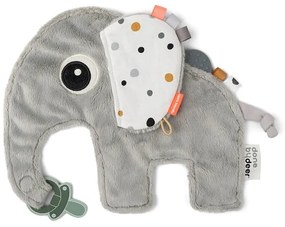 Szürke játék cumitartóval Cozy Friend Elphee - Done by Deer