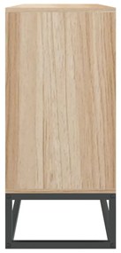 szerelt fa tálalószekrény 105 x 30 x 65 cm