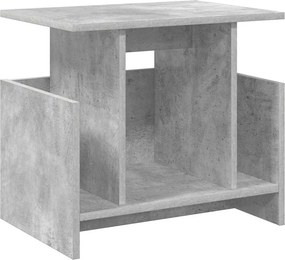 vidaXL TV állvány Beton Szürke 50 x 35 x 45 cm Faanyag