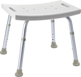 Ridder Ridder, Fürdőszobaszék, állítható magasságú, fehér, A00601101