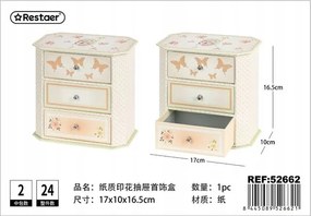 Ékszerdoboz Rajzpapír Kiváló minőség