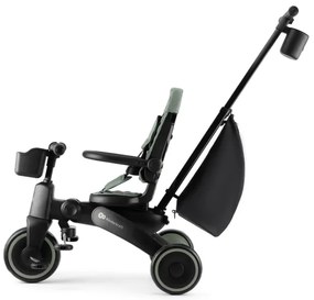 KINDERKRAFT - JAZZ 2 4 az 1-ben gyerek tricikli, zöld