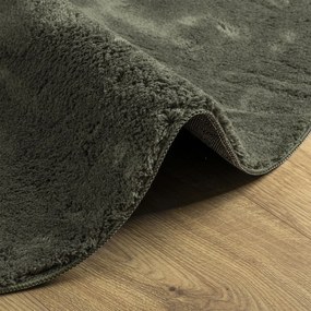 Erdő Zöld szőnyeg 100x200 cm Poliészter Csúszásmentes
