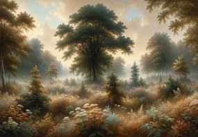 Fotótapéta - Elhagyatott rét (147x102 cm)