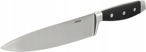 Séf kés acél konyhai nagy szeletelő aprító 35 cm
