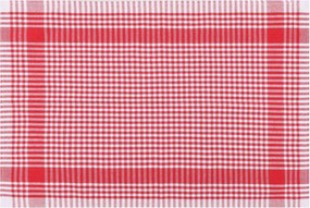 Pötikareli 10 részes pamut kéztörlő szett 45 × 65 cm, piros