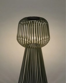 Napelemes LED asztali dimmelhető kültéri lámpa (magasság 70 cm) Reiba – Kave Home