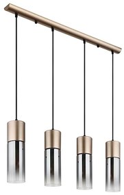 Globo 21000-4HCA - ANNIKA kábeles függeszték 4xE27/25W/230V 21000-4HCA