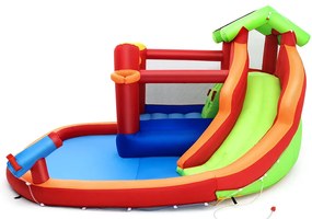 Pingvines felfújható vízicsúszda