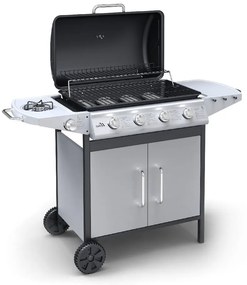 Master Chef Flame Tamer gurulós kerti gáz grillsütő - Cattara