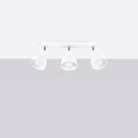 Sollux SL.1315 - Spotlámpa ELBA 3xE27/15W/230V fehér