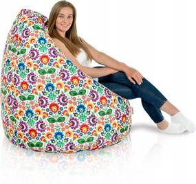 Táska Sako Puff Fotel Folk XXL