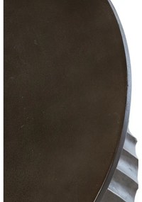 Fém kerek tárolóasztal ø 70 cm Veglia – Light &amp; Living