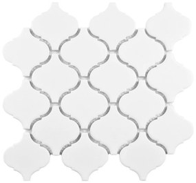 Mozaik dekorcsempe maroco 322159 White