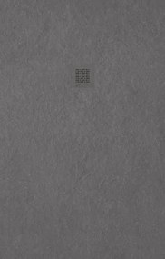 Create Smart Basalt Anthracite zuhanytĂĄlca_120X200