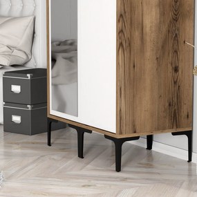 Kumsal RS - Walnut, White
