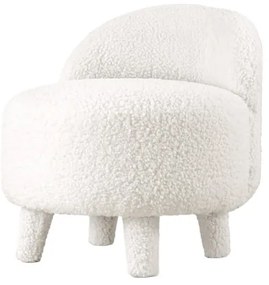 PIXI gyermekfotel, átmérő 46 cm, fehér