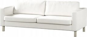 Dekoria Karlstad 3 személyes kinyitható kanapé huzat Ikea fehér