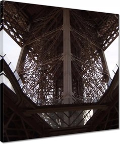 Vászonkép 40x40 Párizsi Eiffel-torony