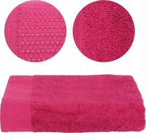 Nagy Méretű Pamut Fürdőtörölköző Sima Moraj