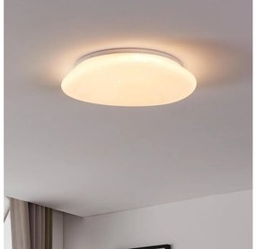 Eglo 900128 - LED RGBW fényerőszabályozható mennyezeti lámpatest SILERAS-Z LED/21,6W/230V