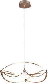Trio CHARIVARI 321210108 Függőlámpa 1x42w/led 3000k 5100lm ip20