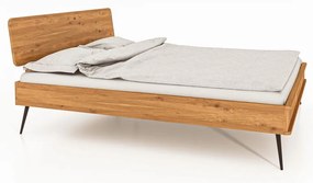 Tölgyfa franciaágy 180x200 cm Kula 1 - The Beds