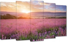 Vászonkép 100x60 Csodálatos naplemente