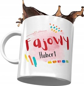 Bögre Hubert Barát Barátnak Ajándék Nyomtatott Fotóval