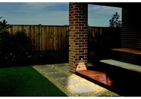 Zambelis E183 - LED Kültéri lépcsőmegvilágító LED/3W/230V IP54 antracit