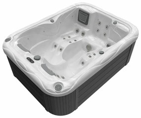 Firenze City Life Deluxe Spa medence Sterling silver