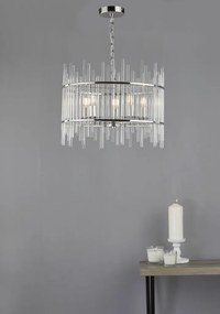 Dar Lighting OLYN OLY0538 Függőlámpa 5x40W/E14
