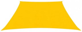 sárga HDPE napvitorla 160 g/m² 3/4 x 2 m
