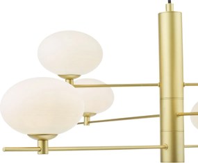 Dar Lighting modern függeszték jasper arany darjas0635