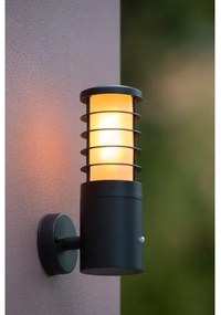 Lucide 14871/01/30 - Kültéri érzékelős lámpa SOLID 1xE27/60W/230V