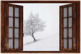 Poszterek 120x80 Fa Fák Kilátás